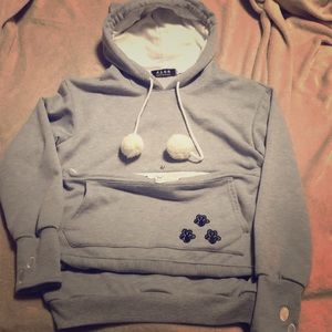 Pet Carrier Sweater Sz S - Adorable